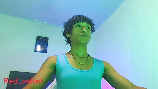 red_veltet webcam