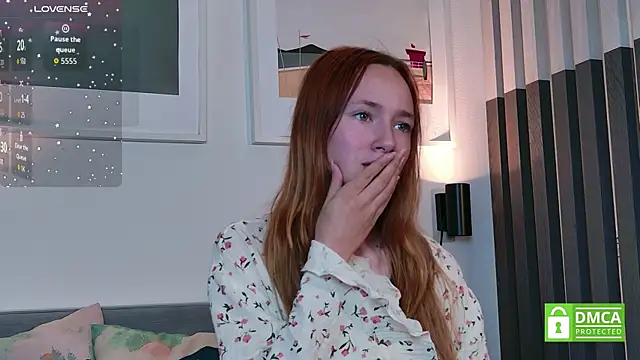 Bethany_sparkle webcam