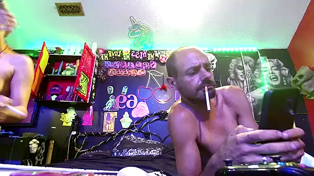 DaddyAndSplashQueen webcam