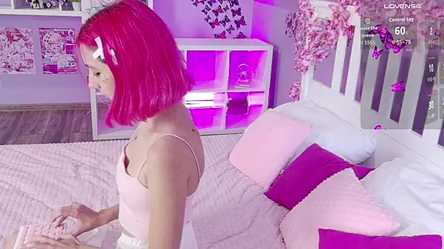 PinkiePae webcam