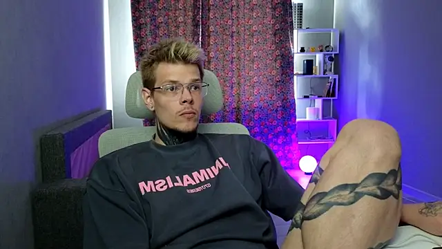 DENIS_HERE webcam