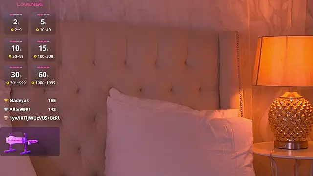 AshleyEvance webcam