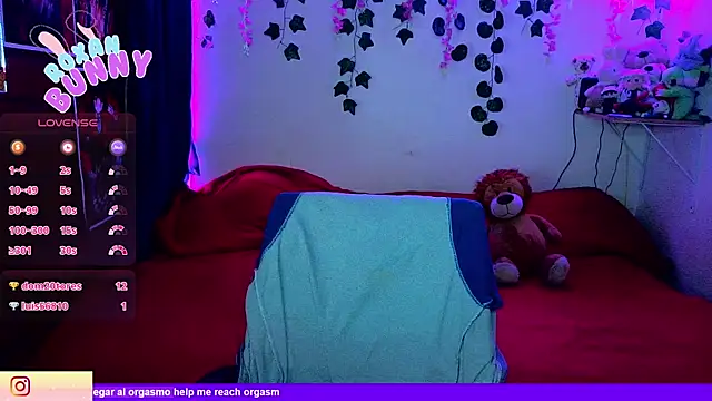Roxanbunny1 webcam