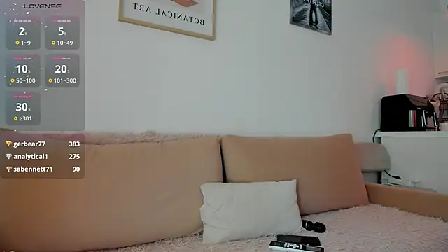 JennyDance webcam