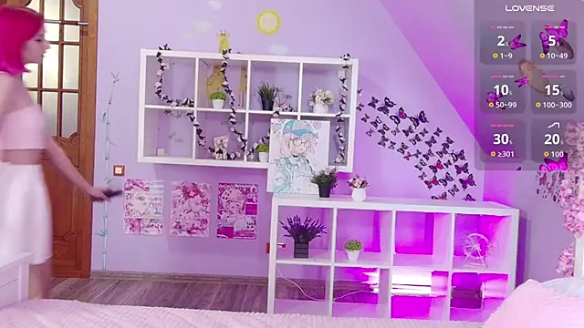 PinkiePae webcam