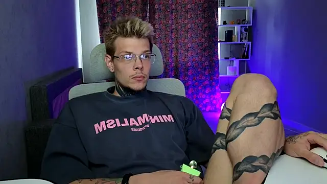 DENIS_HERE webcam
