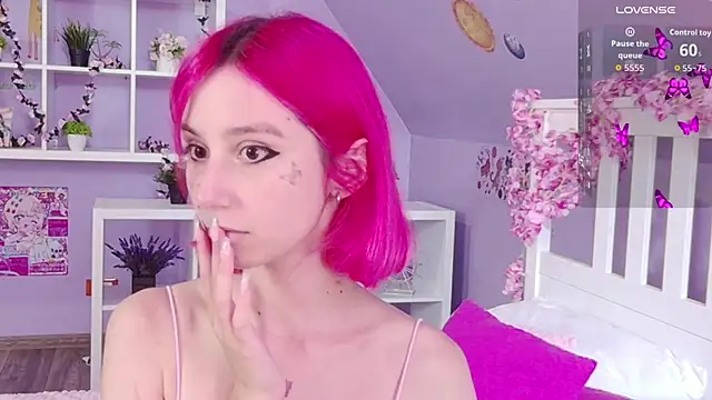 PinkiePae webcam