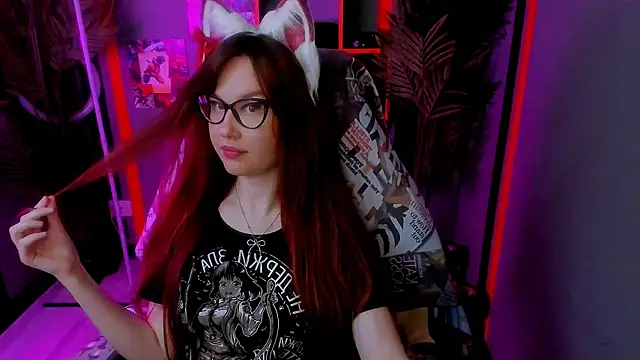 CarolGiggly webcam