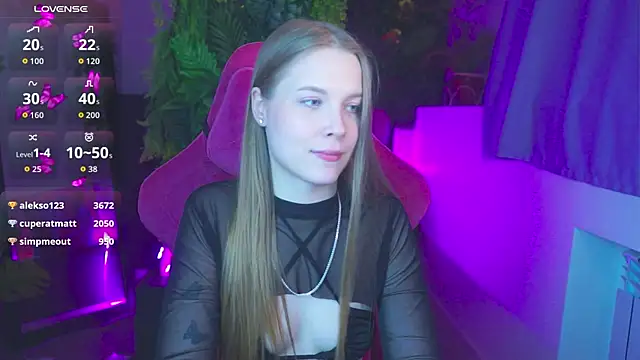 CuteMousee webcam