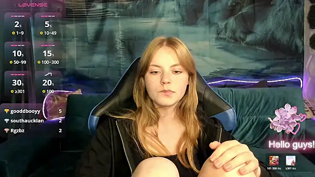 MissMolly08 webcam