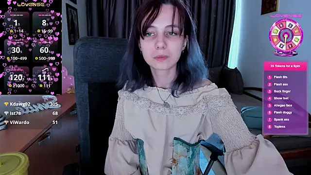 MiniLysii webcam
