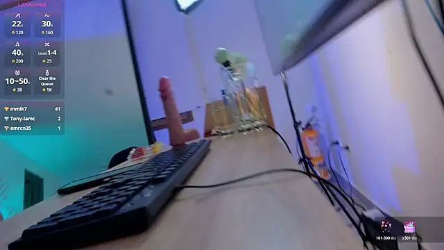 MorganHicks webcam