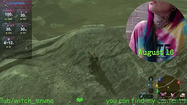 Witch_Emma webcam