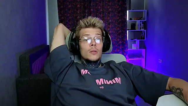 DENIS_HERE webcam
