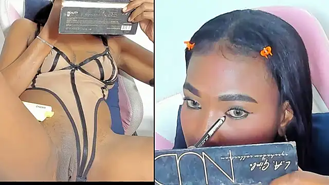 myblackdoope webcam