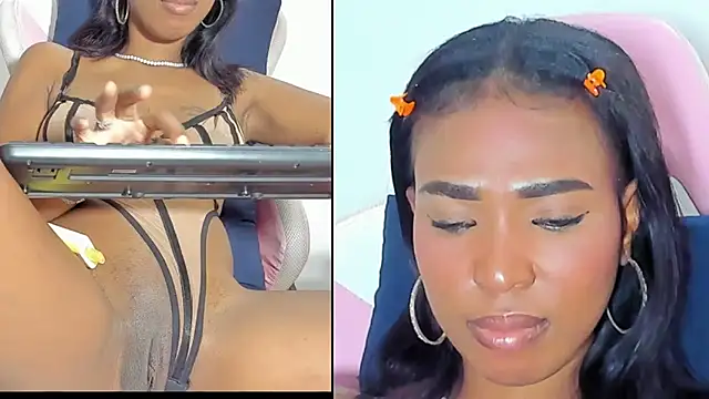 myblackdoope webcam