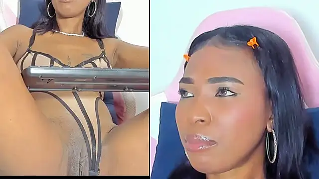 myblackdoope webcam