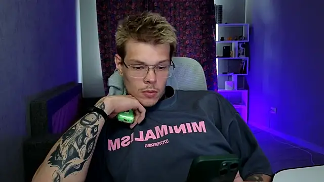 DENIS_HERE webcam