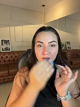ava_blue (F young) - Fucky pussy in ride torso + cum