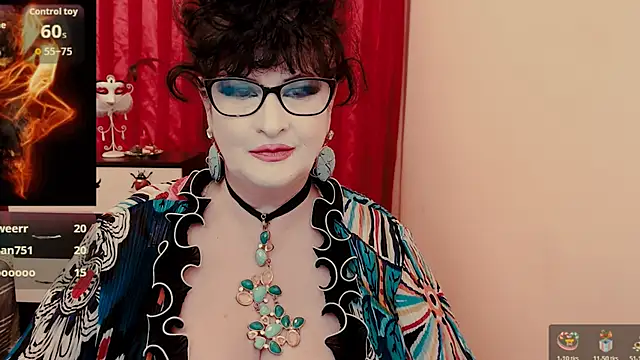 QuuenOfSin webcam