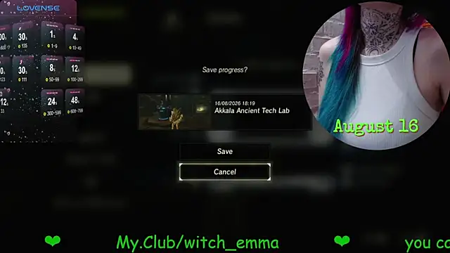 Witch_Emma webcam