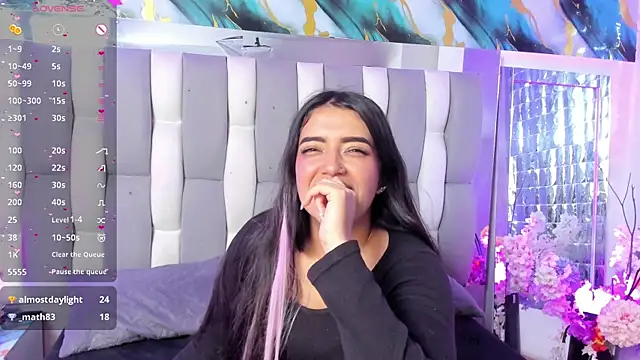 IsaDiiaz webcam