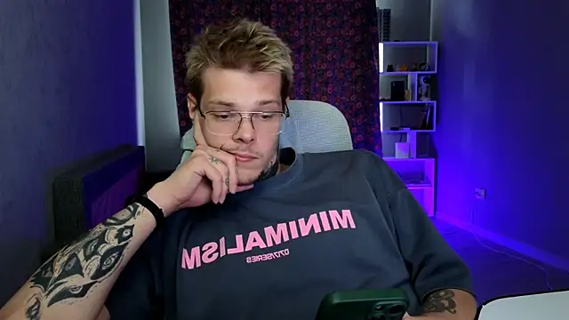 DENIS_HERE webcam