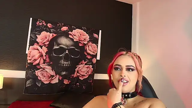 EvaaFoxxy1 webcam