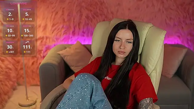 AlexaFleur webcam