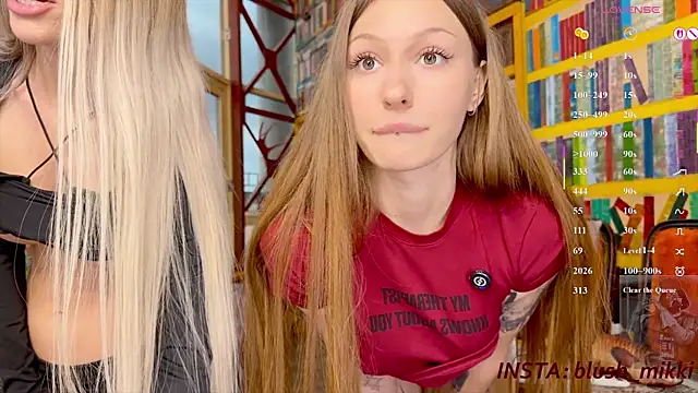 mikkixmeow webcam