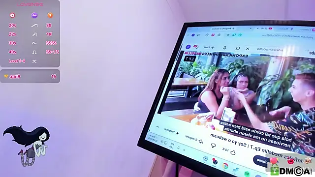 Marilyndackaria_ webcam