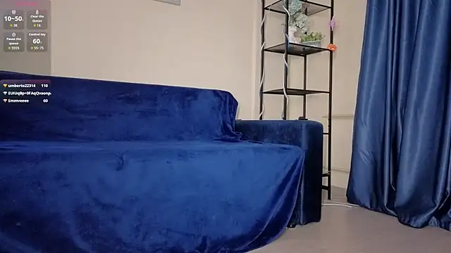 sirenbeatrice (F teen) - cum show + control my toy 5 min