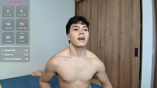 luandy_1 (M twink) - my cum show