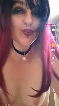 BlackLotusgirl webcam