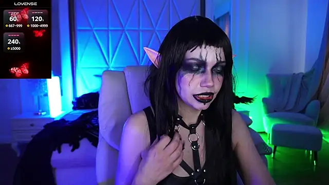 DarkFiance webcam