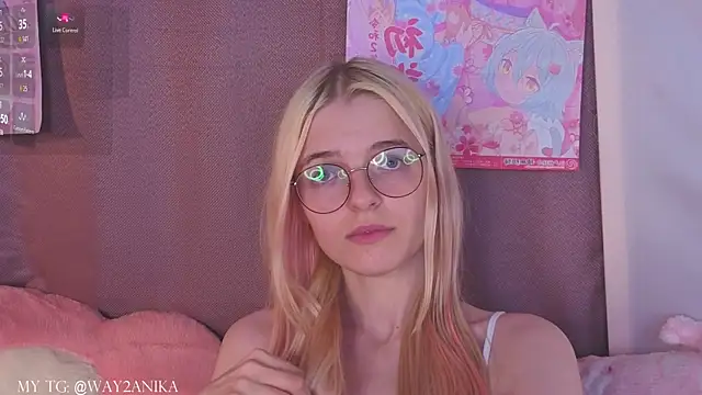 AnikaSparks webcam