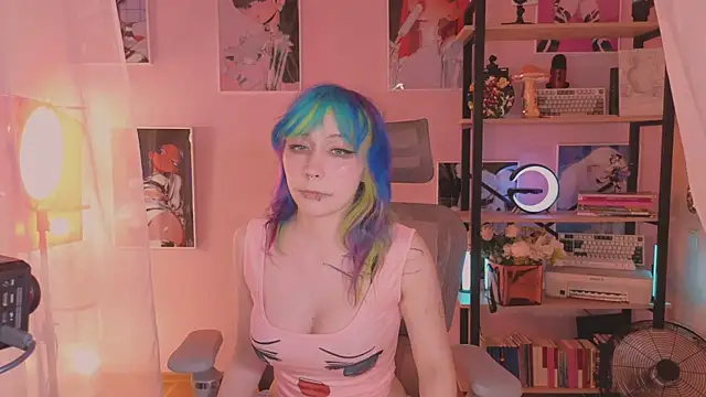 StacyGlitch webcam