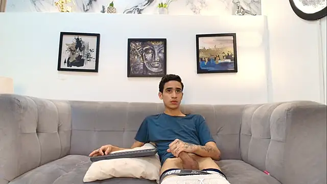 golden_boss (M twink) - cum show now🥛🥛