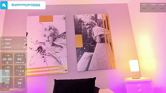 AlannaViera webcam