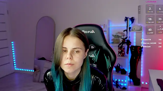 QueenAliceX webcam