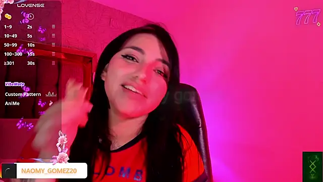 Naomy_Gomez_ webcam