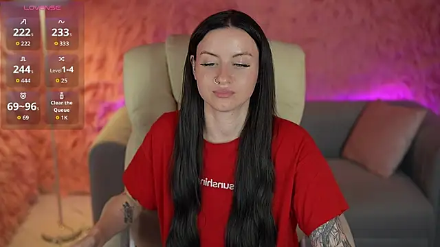 AlexaFleur webcam