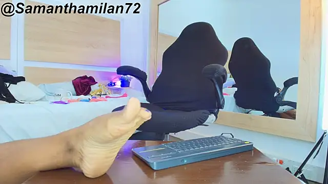 SamanthaMilann webcam