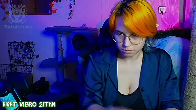 TrickyKitsune webcam
