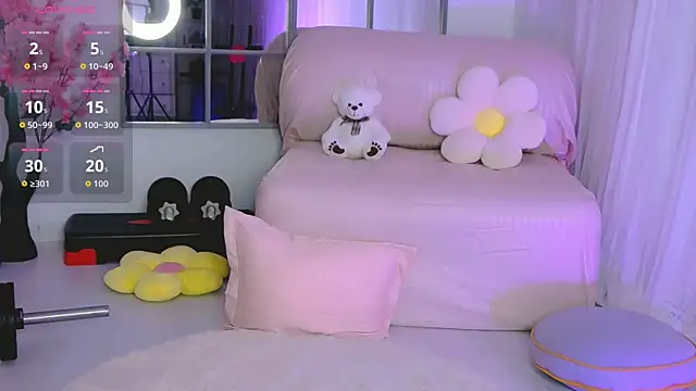SarahRaynex live cam on StripChat