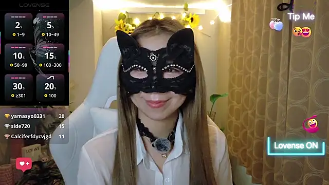 arianozomi_0808 webcam