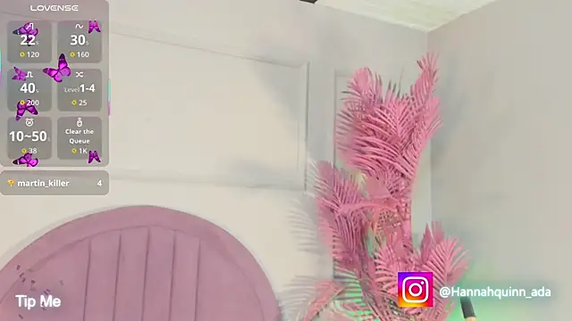 Hanaahquinn webcam