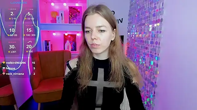 TinaTayylor webcam