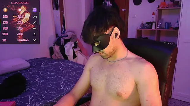 NoFaceMale webcam