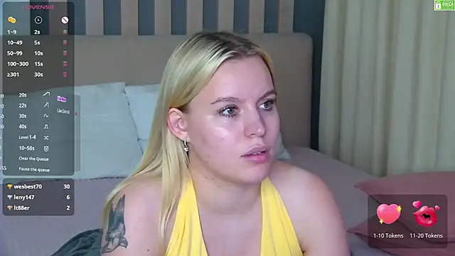 AmaliaBell webcam